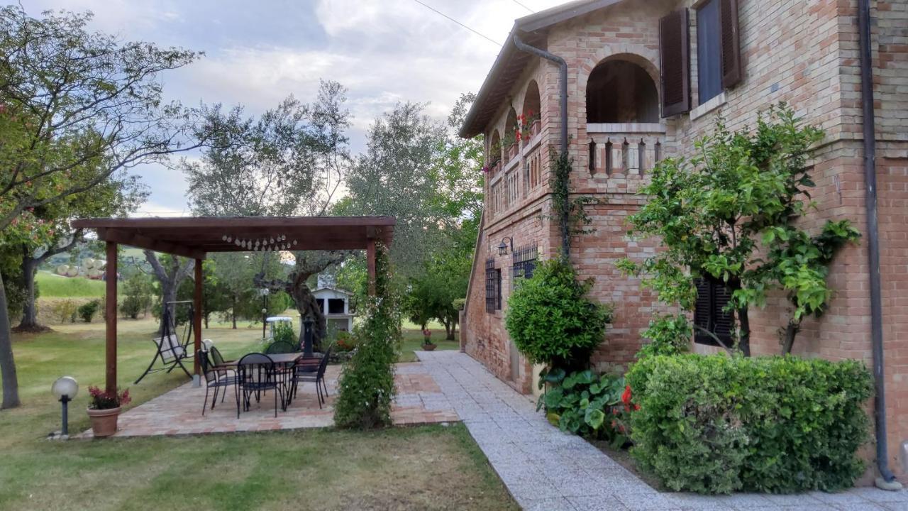 Agriturismo Terralieta Roseto Degli Abruzzi Ngoại thất bức ảnh